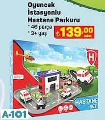 OYUNCAK İSTASYONLU HASTANE PARKURU OYUNCAK İSTASYONLU HASTANE PARKURU